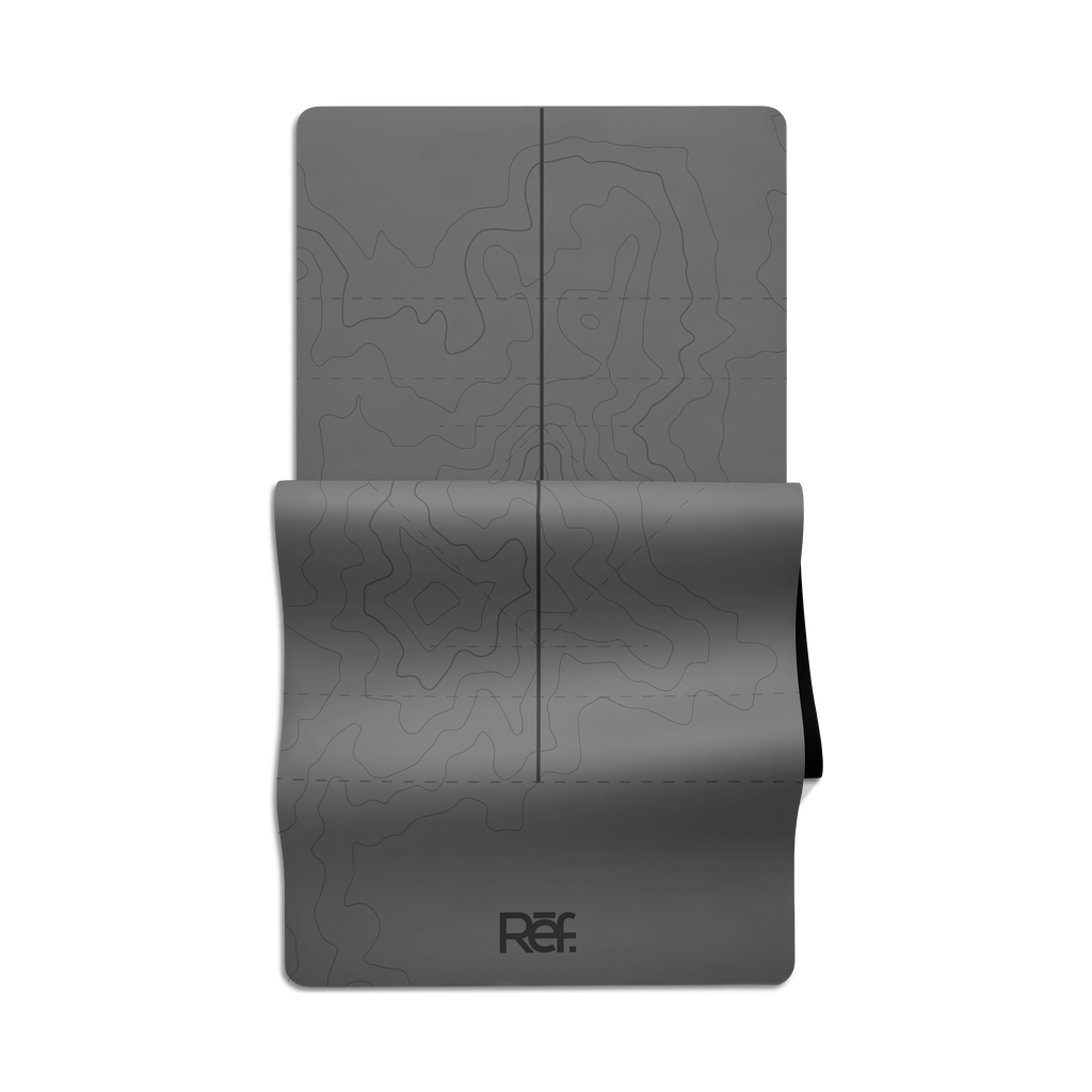 Mat Yoga Summit PU + Rubber