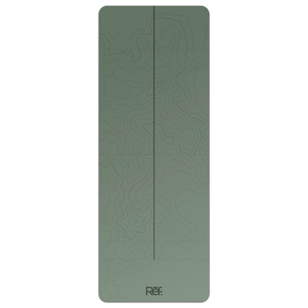 Mat Yoga PU + Rubber