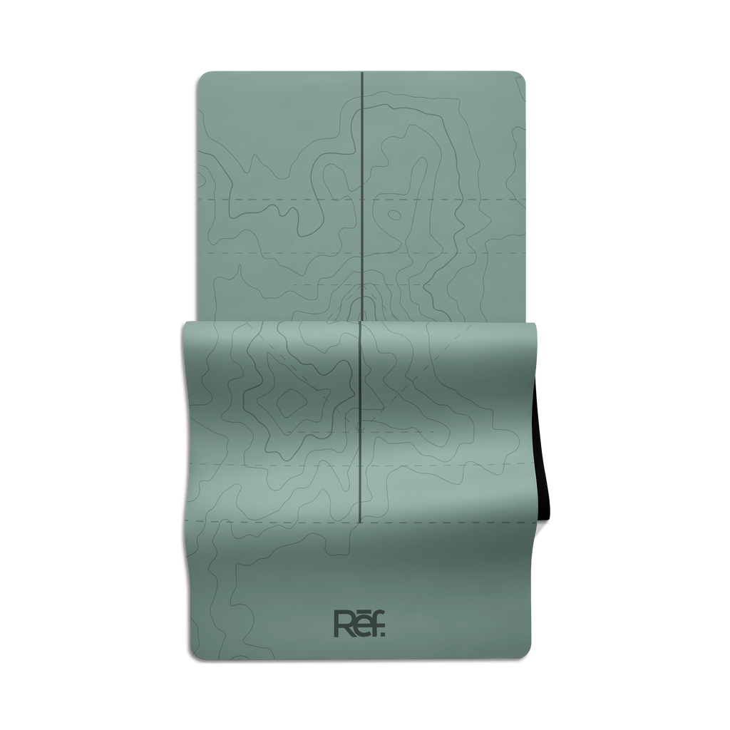 Mat Yoga Summit PU + Rubber