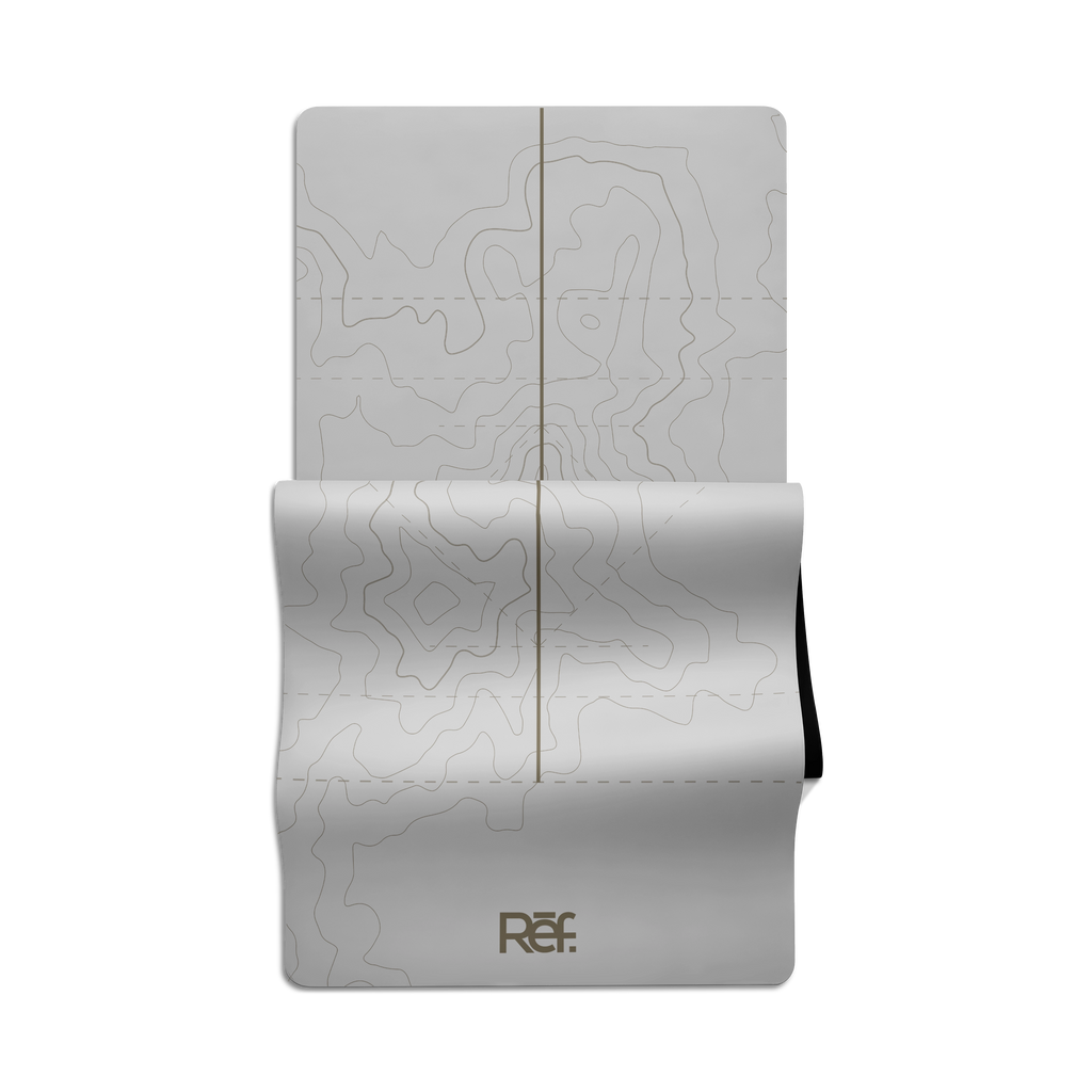 Mat Yoga Summit PU + Rubber