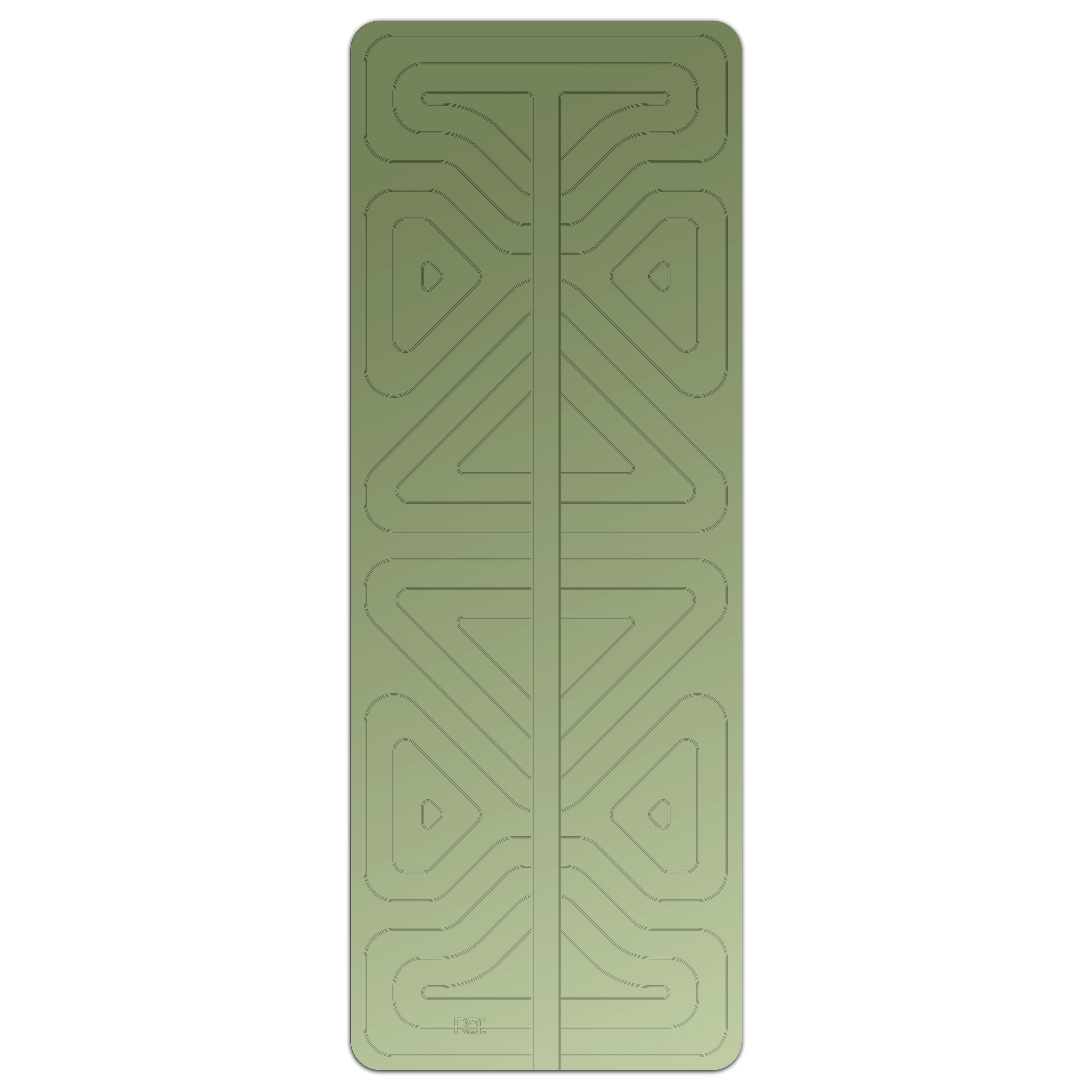 Mat Yoga Totem PU + Rubber